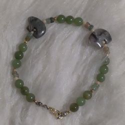 Handmade Bracelet With Jade