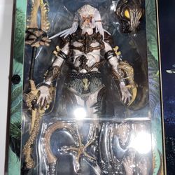 NECA PREDATOR ALPHA PREDATOR 100th FIGURE