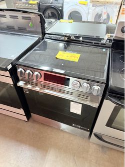 LG SIGNATURE SLIDE IN ELECTRIC RANGE
