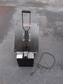 iKnoix HP-5040H black heat press