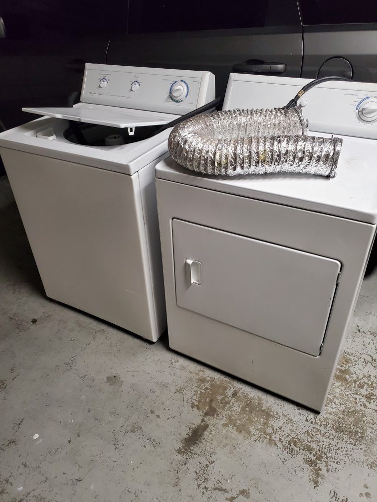 FREE WASHER AND DRYER