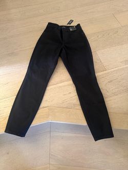 Express black jeans