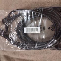 3     3 Foot Display Port Cables 