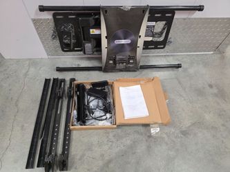 $28, Video basics Motorized Mount For Flat Panel TV Bracket.