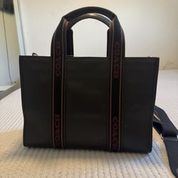 Coach Tote Bag With Matching Wallet