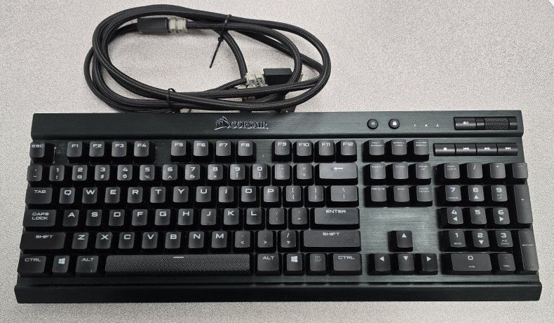 Corsair K70 RGB RAPIDFIRE Mechanical Gaming Keyboard