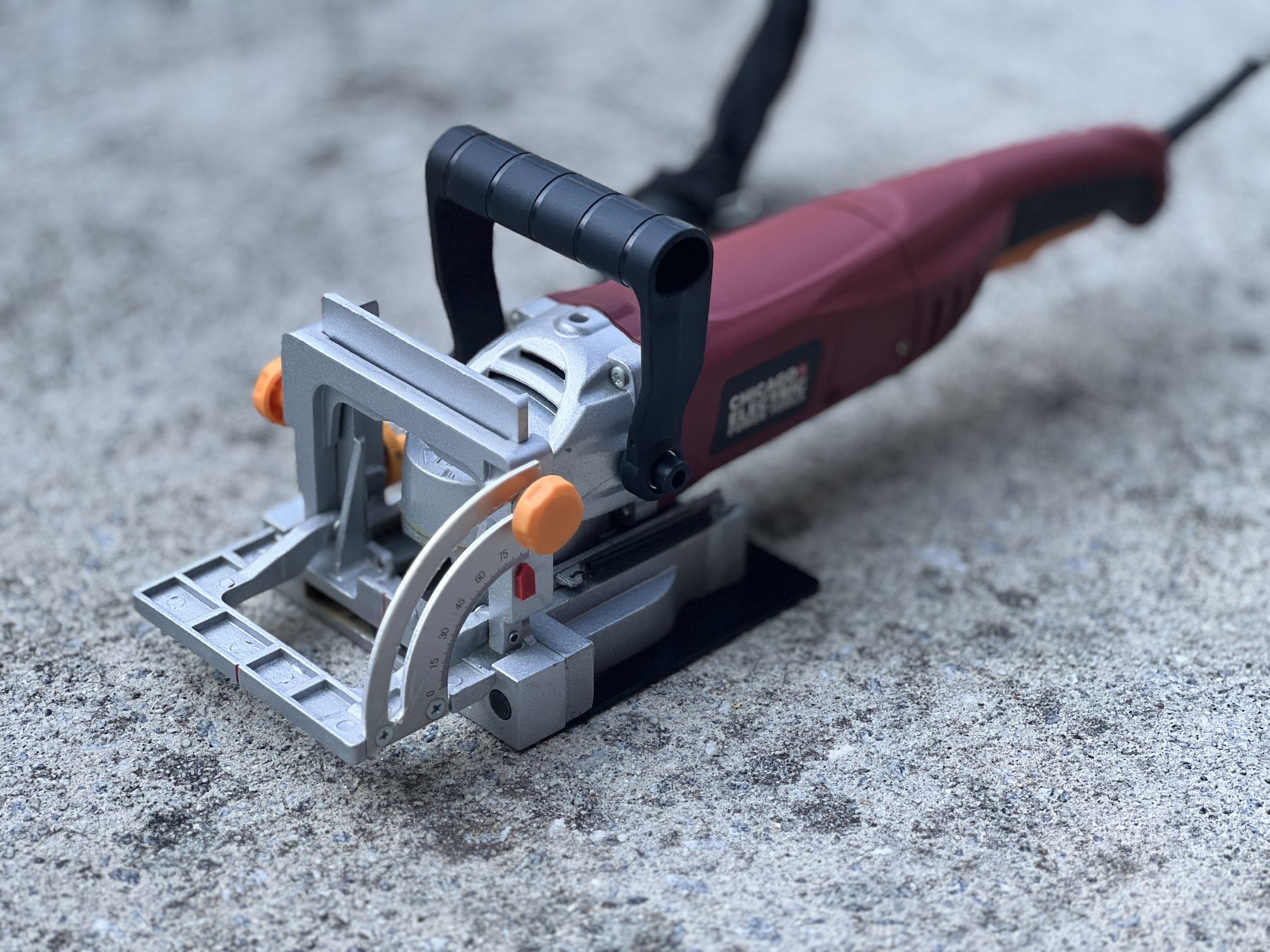 Chicago Electric 4 '' Wood Biscuit Cutter Plate Joiner for Sale in