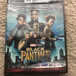 Black Panther 4K Uhd + Digital Code
