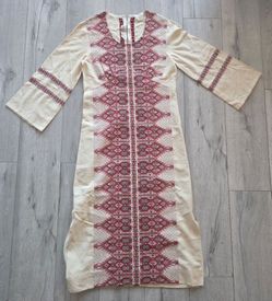 Embroidered Dress Size 2
