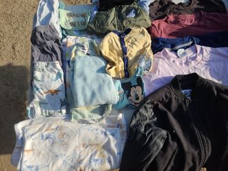 Baby to kid clothes