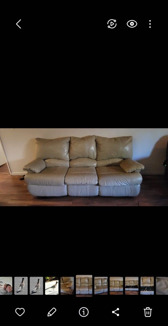 Leather Sofa Pull Out Sleeper Queen Size