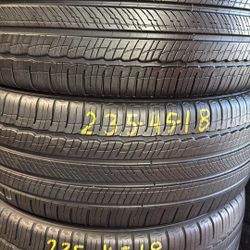 235/45/18 (4) Michelin Installed 