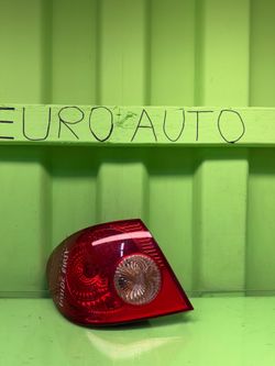 2003 2004 2005 2006 2007 2008 TOYOTA COROLLA Left Driver Side Quarter Panel / Outer Tail Light OEM
