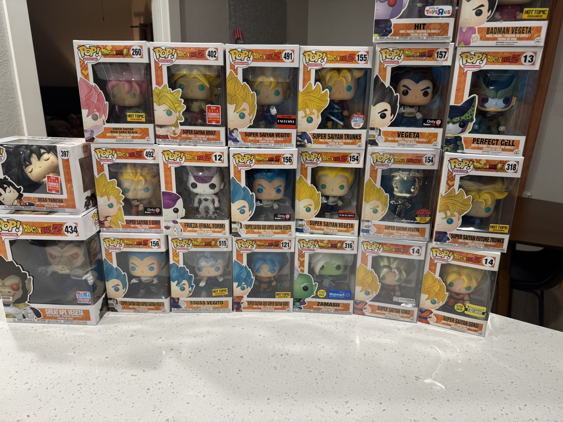 Anime Funko Pops