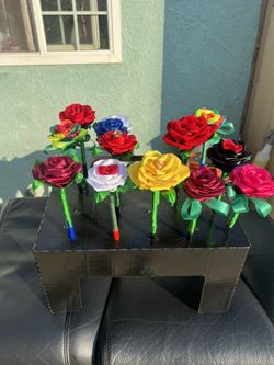 Flower Pens /  Flower Bouquet / Custom Material For Sale