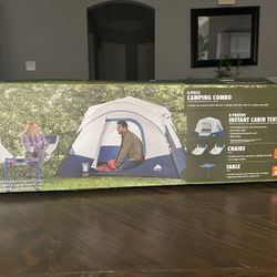 Ozark Trail 4 Piece Camping Combo