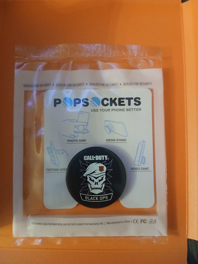 Call of Duty: Black Ops 4 Popsocket