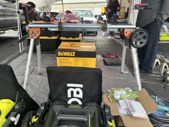 Ridgid stand