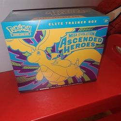 Pokemon Ascended Hero ETB 