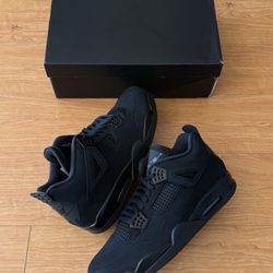 NEW Nike Air Jordan 4 Retro Black Cat (2025) Men’s Size 16