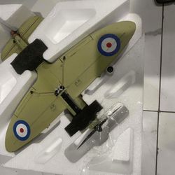 VOLANTEX SPITFIRE MICRO RTF RC Airplane The Legend Warbird Series 400