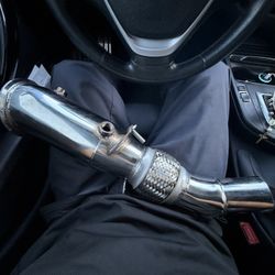 N20 Catless Down Pipe 