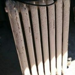Vintage Antique Radiator
