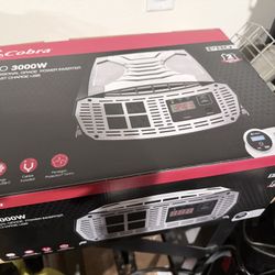 Brand New 3000w Cobra Inverter 