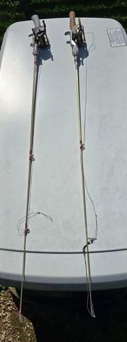 Vintage Fishing Rod & Reel Combos