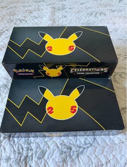 Pokémon Celebrations Prime Collection Box