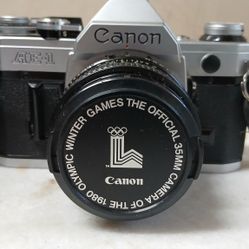 Canon AE-1  35 MM With Case