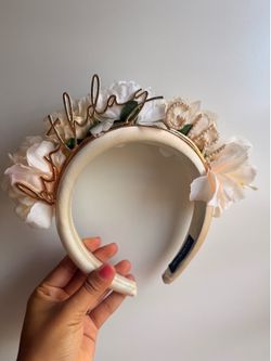 Birthday girl headband