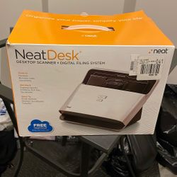 Neat Desk Desktop Scanner 