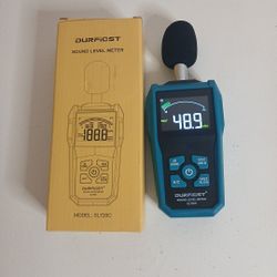 Medidor De Nivel De Sonido