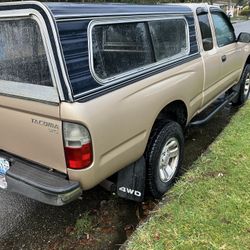 Canopy Small Truck Camper Shell 76x60