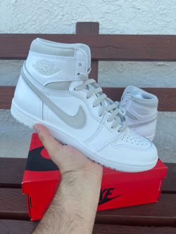 Jordan 1 Neutral Grey 85 Size 10M - Read Description