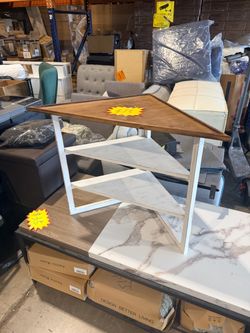 3 tier corner table