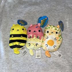 Cats Vs Pickles Beanie Plush