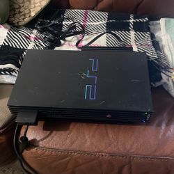 PlayStation 2 Fat With Network Plays Ps1 Games 