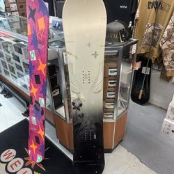 Salomon 148 snowboard Certified With Warranty Located At Sin City Snowboards