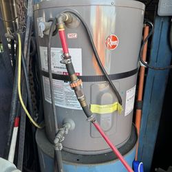 Rheem 19.9 Gallon Water Heater