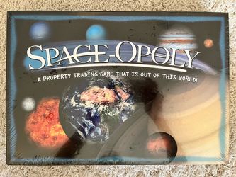 Space-Opoly Board Game