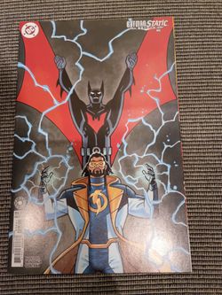 Batman Static Beyond #5 (of 6) Ty Templeton Card Stock Variant April 2026