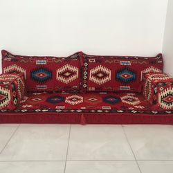 Arab Sofa With Custom Covers 