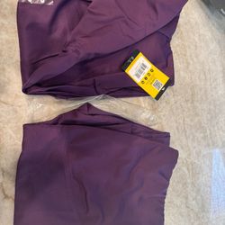 Set Maternity Scrubs 2 Pants 1 Top