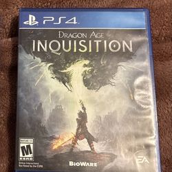 PS4 Dragon Age Inquisition 