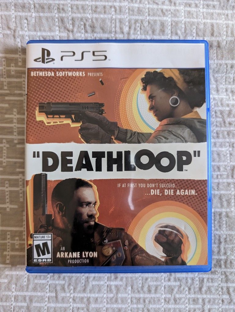 PS5 Deathloop Video game