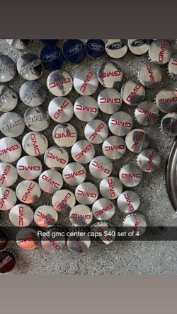 Center caps gmc ford