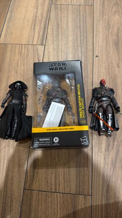 Black series lot