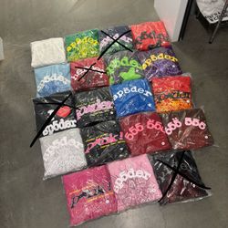 Sp5der Hoodies
